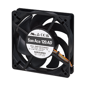 San Ace 120AD ACDC Fan